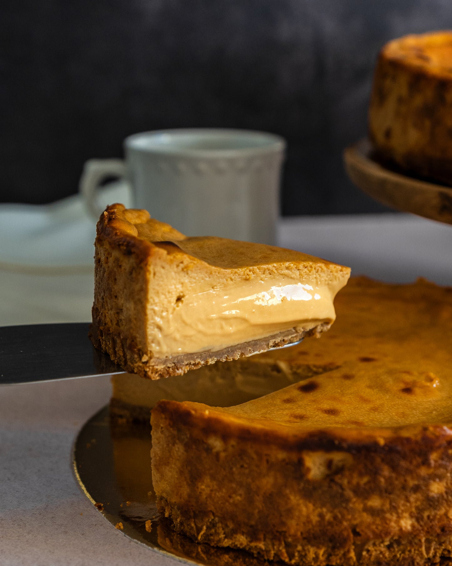 Tarta de Quesos y Cajeta Quemada