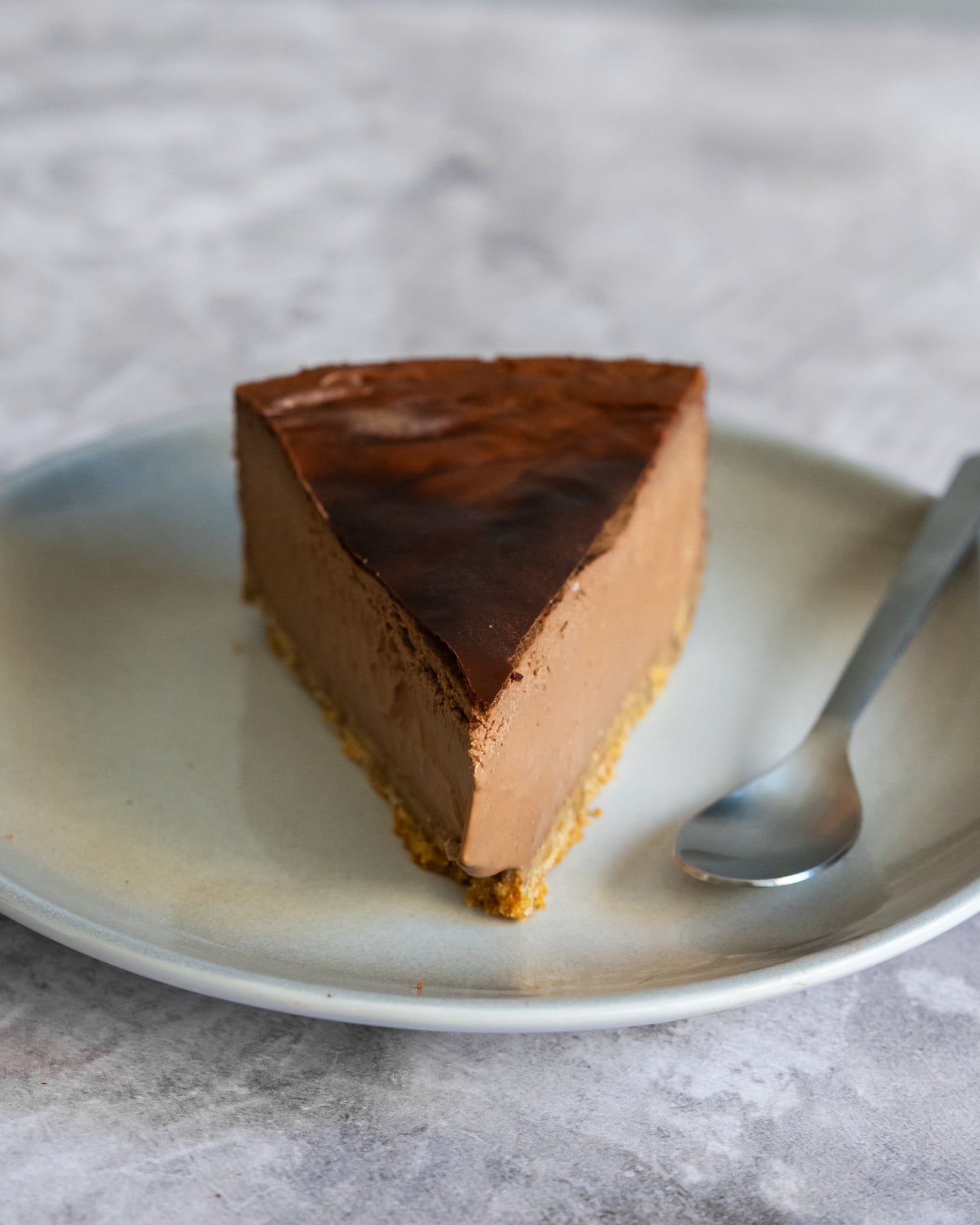 Tarta de Quesos y Chocolate Amargo