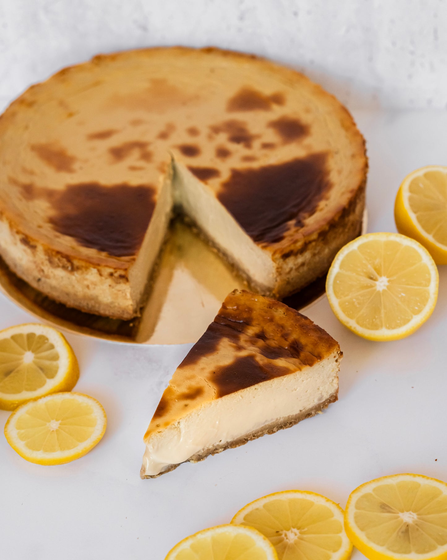 Tarta de Quesos y Limón | Edición Especial