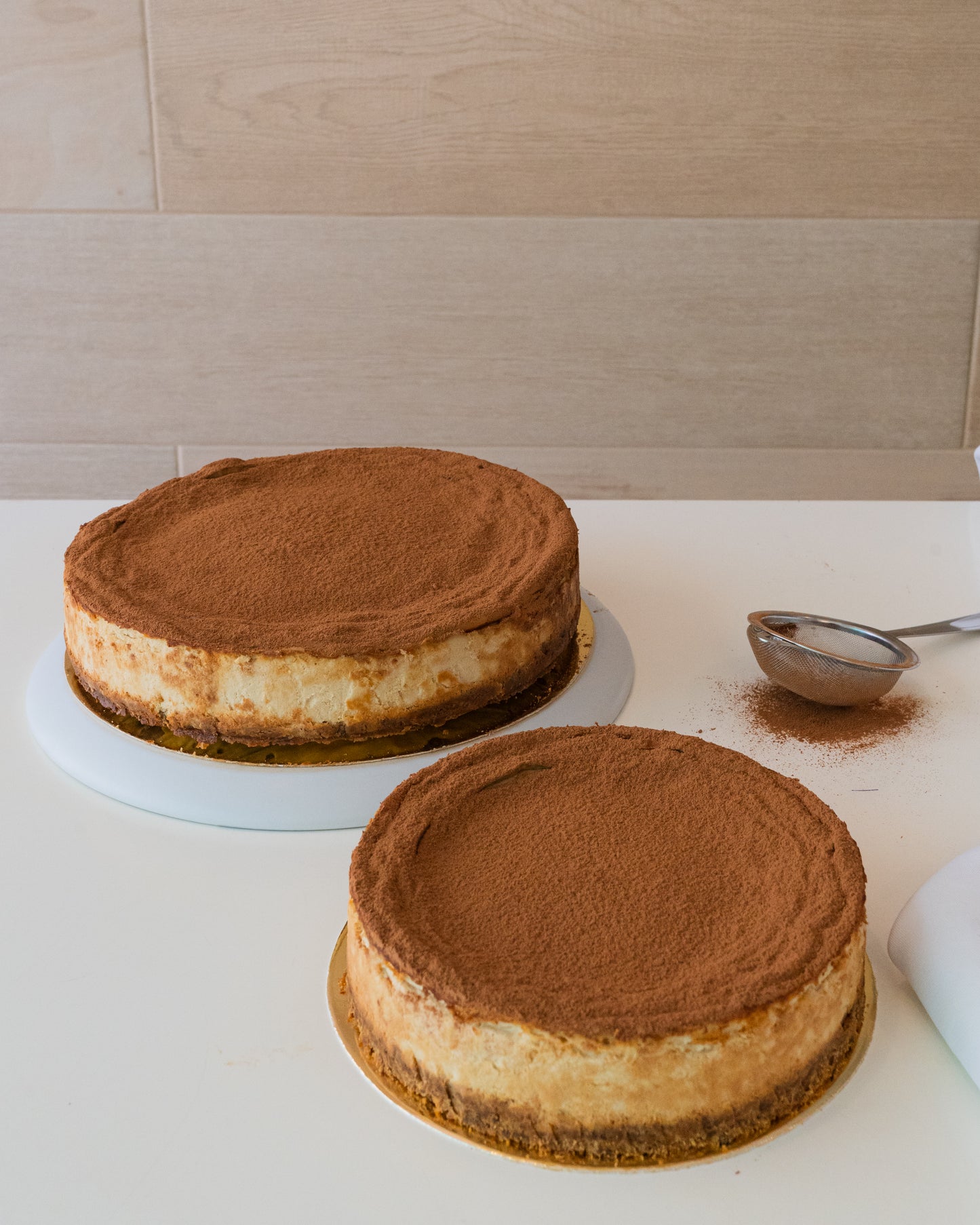 Tarta de Quesos y Tiramisú | Edición Limitada