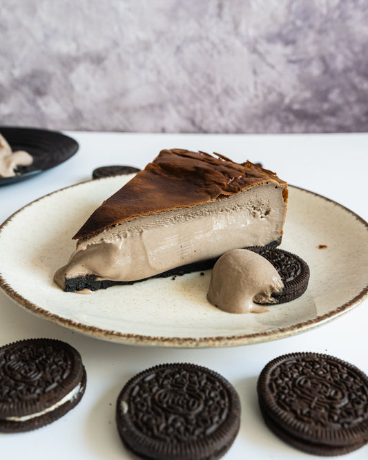 Porción grande de oreo