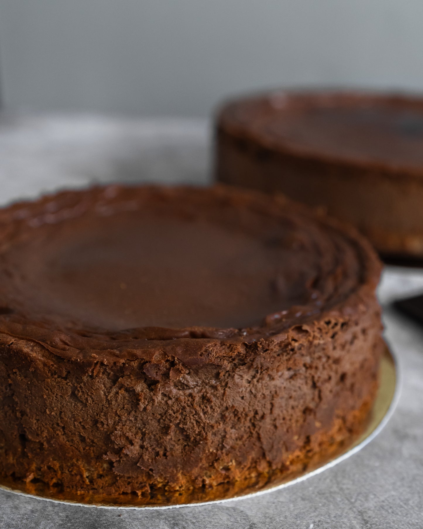 Tarta de Quesos y Chocolate Amargo